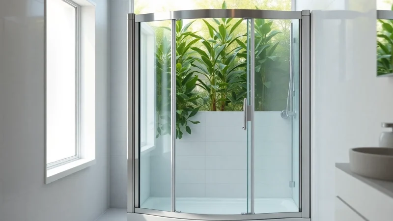Duschkabine 100×100 Pendeltür: Stilvolle Lösungen für Ihr Badezimmer