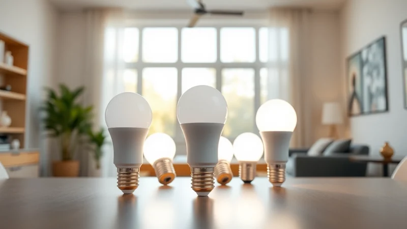 Enhancing Your Space with LED A19: Brightness Meets Efficiency